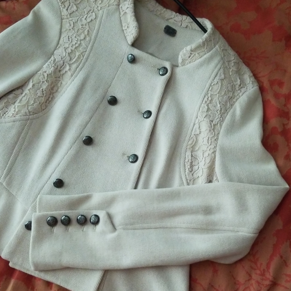 Free People military style jacket